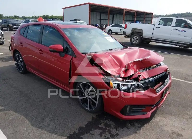 2022 Subaru Impreza фото