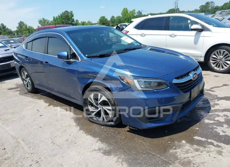 2022 Subaru Legacy фото