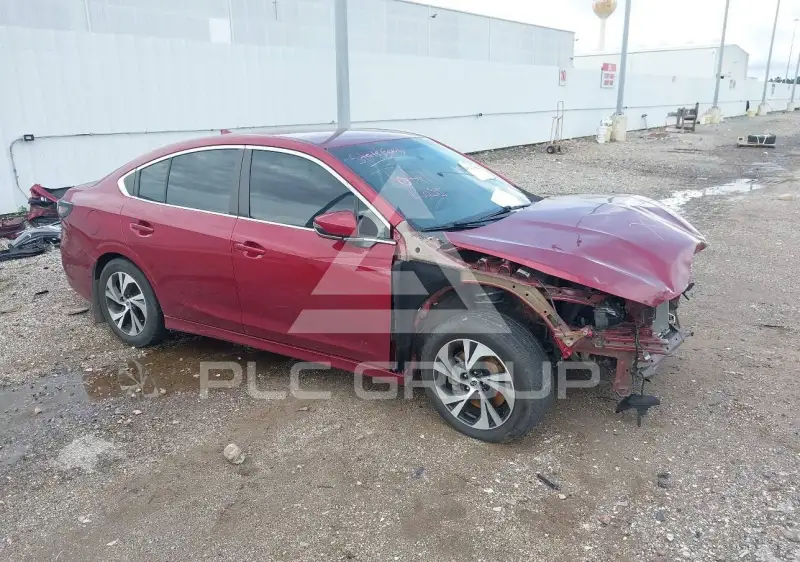 2022 Subaru Legacy photo