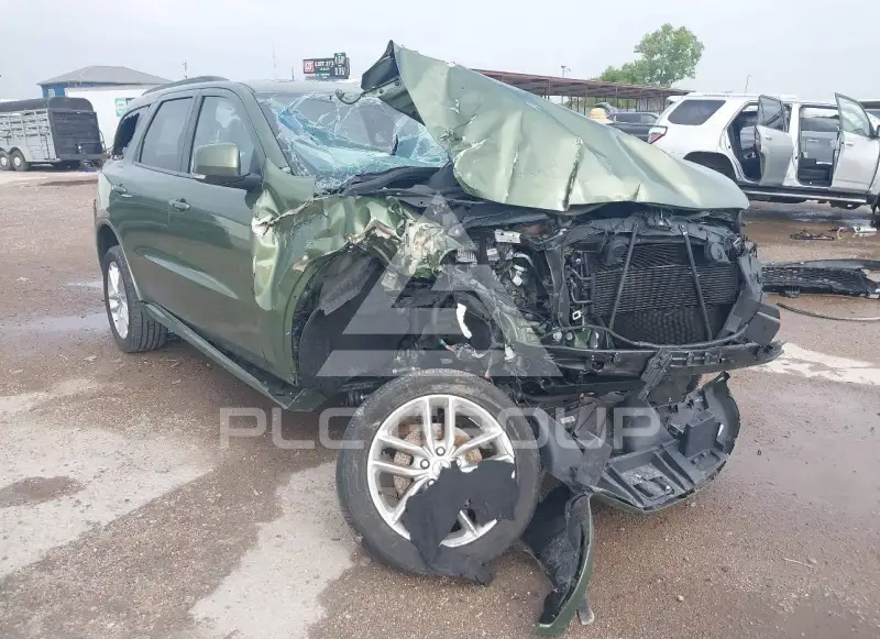 2022 Dodge DURANGO фото