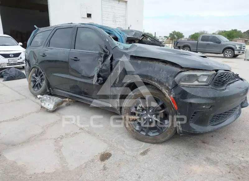 2022 Dodge DURANGO фото