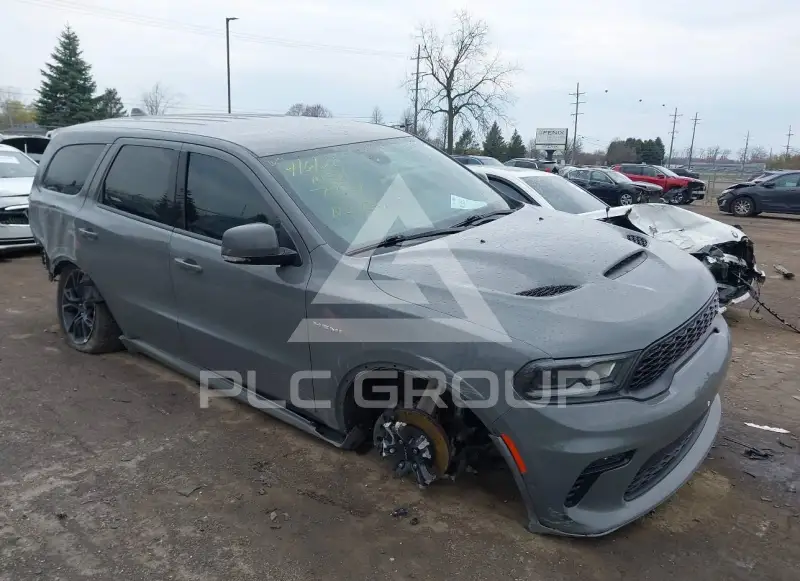 2022 Dodge DURANGO фото