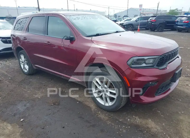 2022 Dodge DURANGO фото