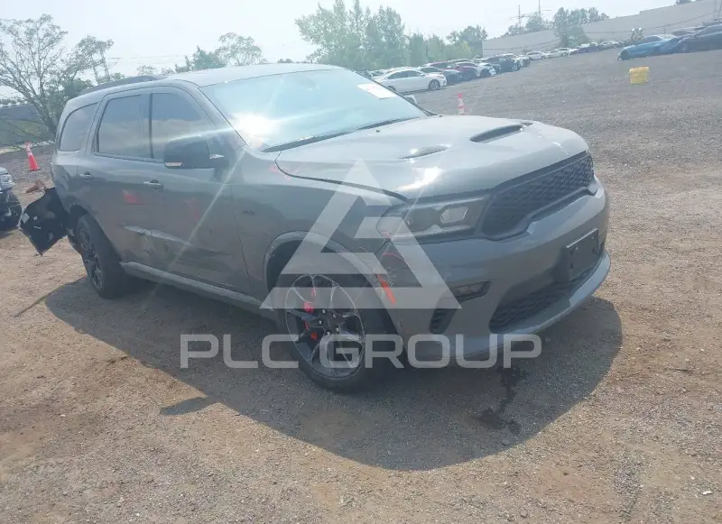 2022 Dodge DURANGO фото