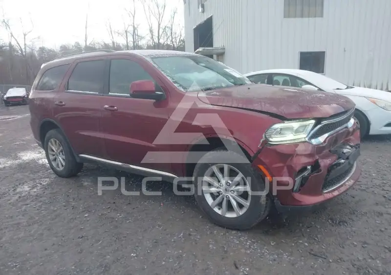 2022 Dodge DURANGO фото