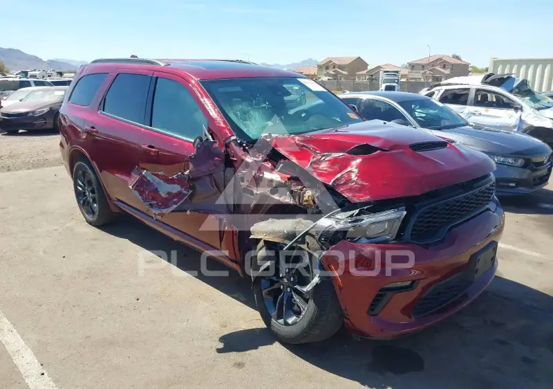 2022 Dodge DURANGO фото
