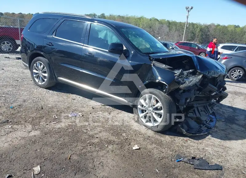 2022 Dodge DURANGO фото