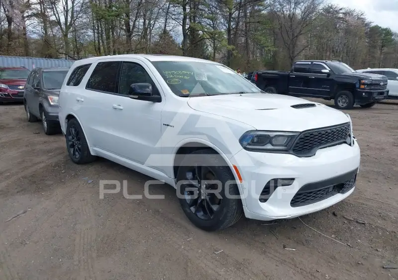 2022 Dodge DURANGO фото