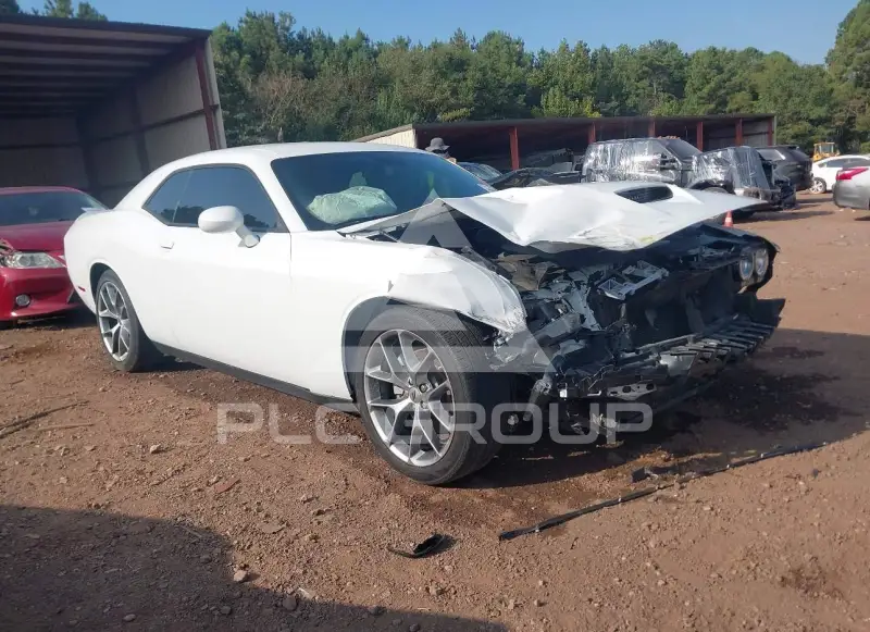 2022 Dodge CHALLENGER фото