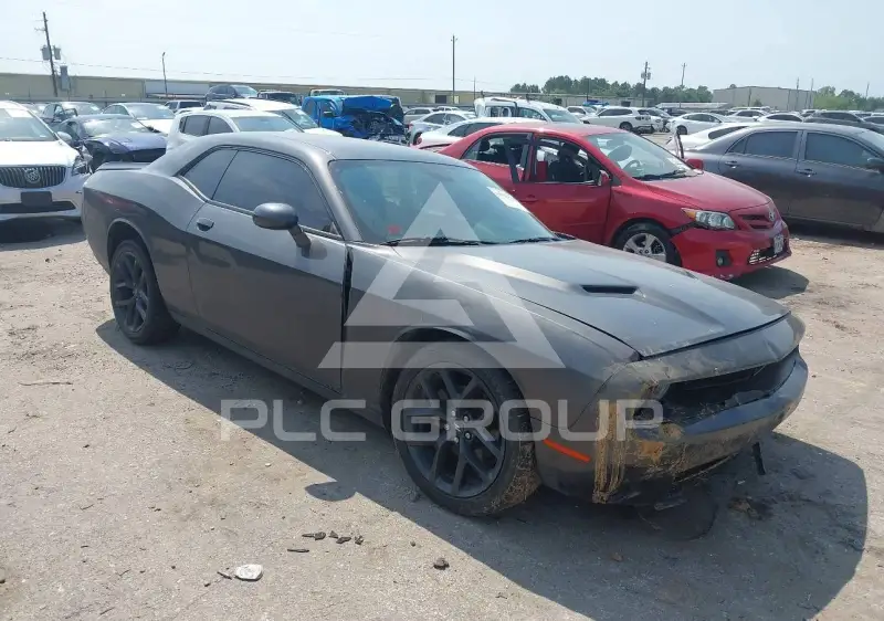 2022 Dodge CHALLENGER фото