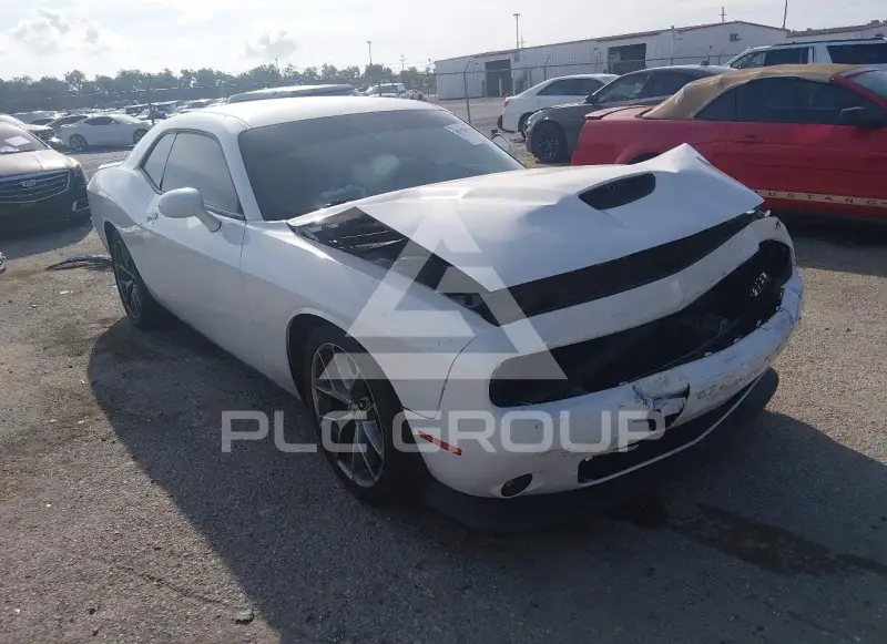 2022 Dodge CHALLENGER фото