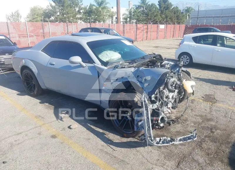 2022 Dodge CHALLENGER фото