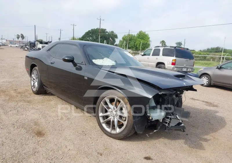 2022 Dodge CHALLENGER фото
