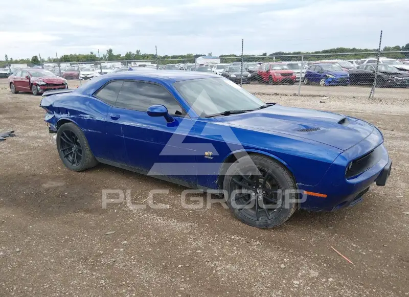 2022 Dodge CHALLENGER фото