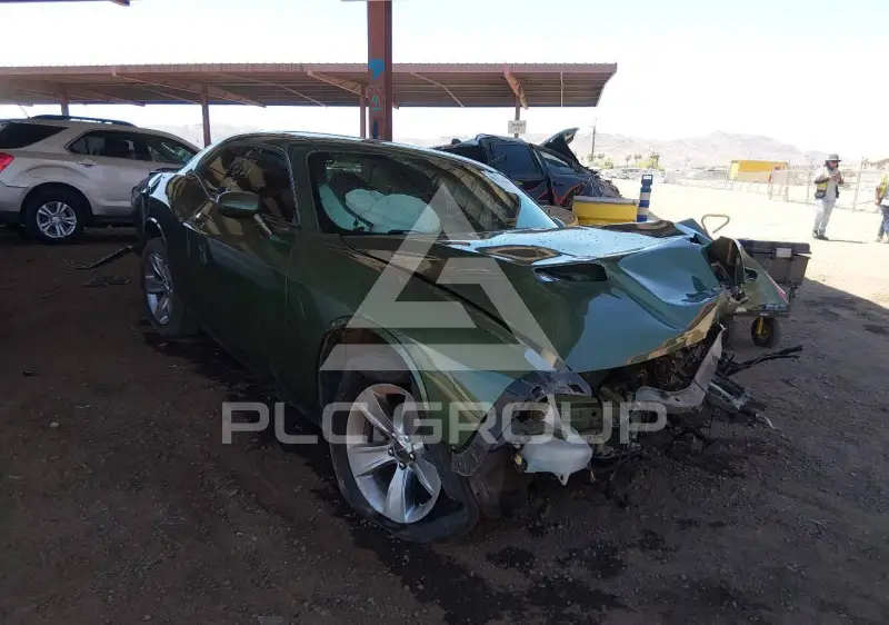 2022 Dodge CHALLENGER фото