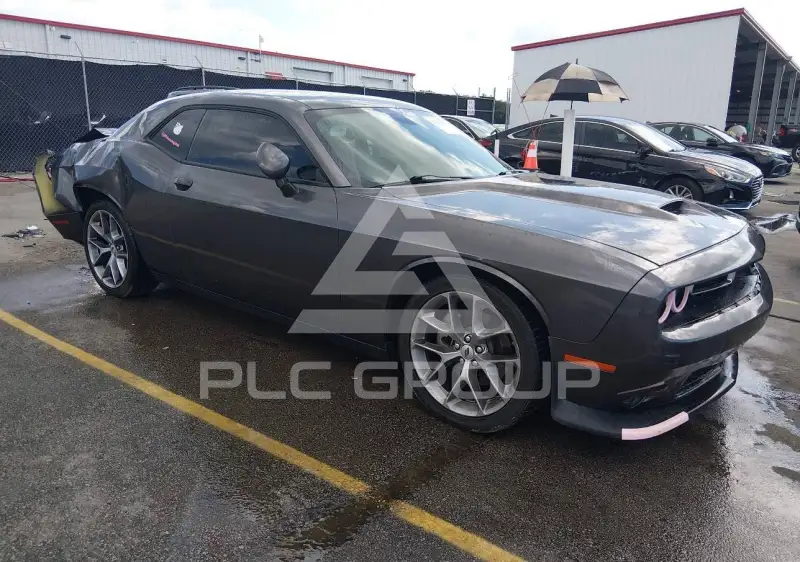 2022 Dodge CHALLENGER фото