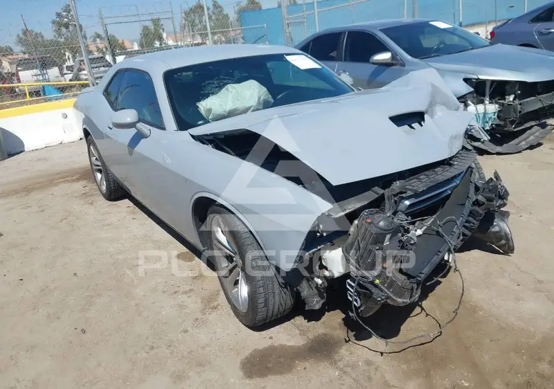 2022 Dodge CHALLENGER фото