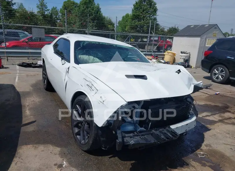 2022 Dodge CHALLENGER photo