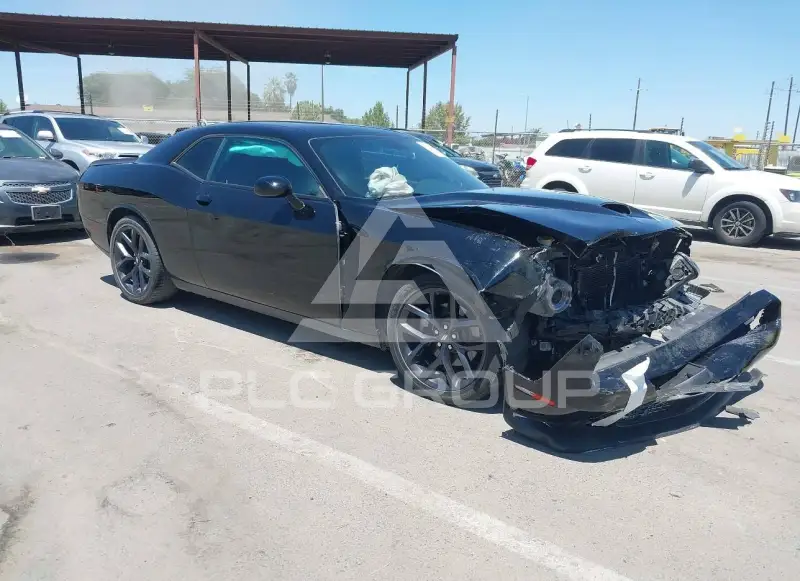 2022 Dodge CHALLENGER фото