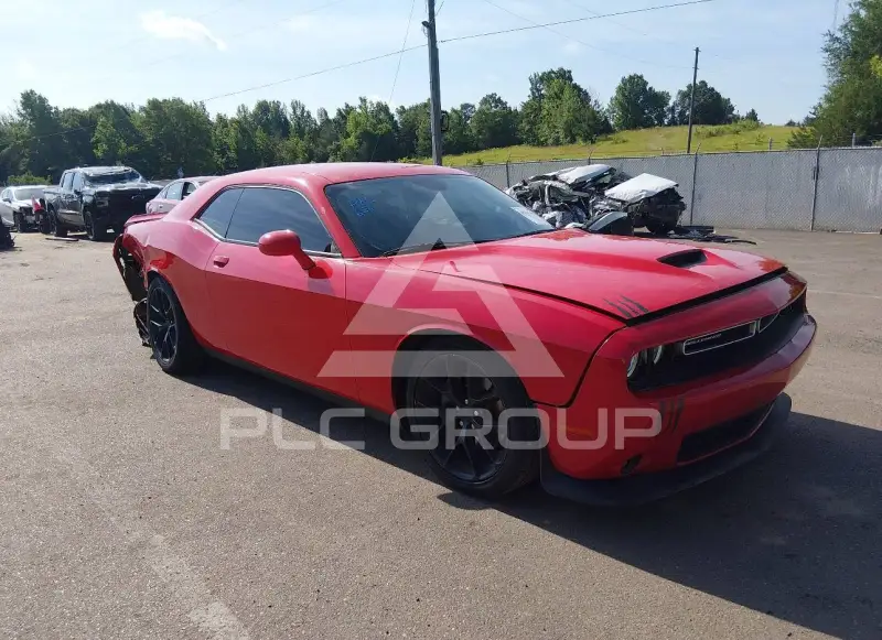 2022 Dodge CHALLENGER фото