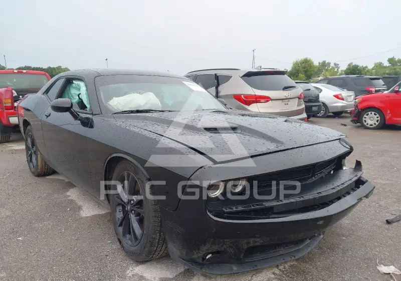 2022 Dodge CHALLENGER фото