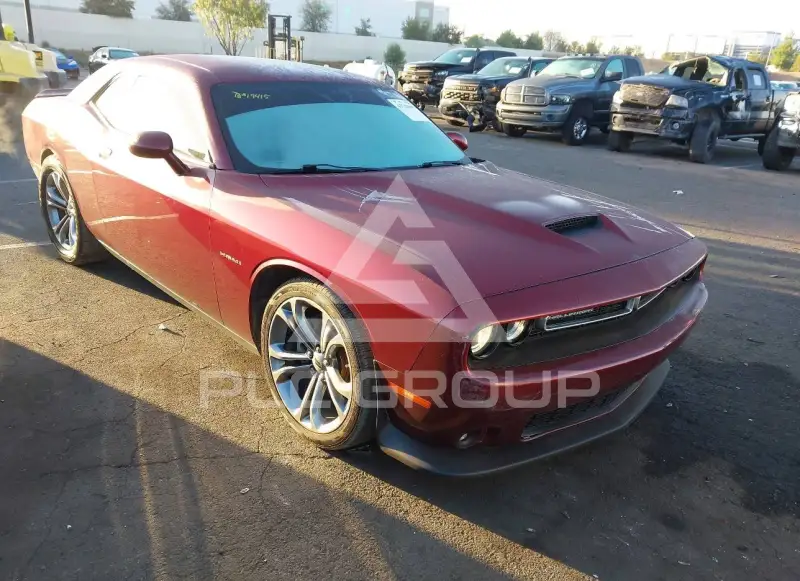 2022 Dodge CHALLENGER фото