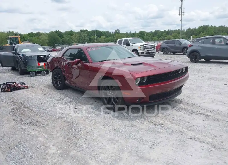 2022 Dodge CHALLENGER фото