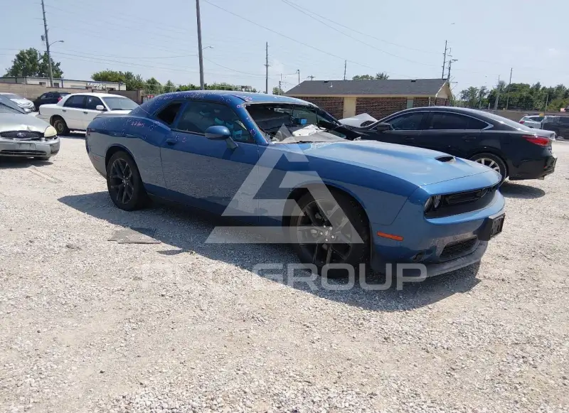 2022 Dodge CHALLENGER фото
