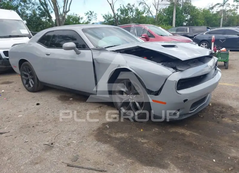 2022 Dodge CHALLENGER фото
