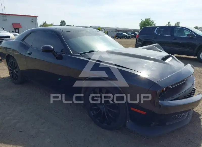 2022 Dodge CHALLENGER photo