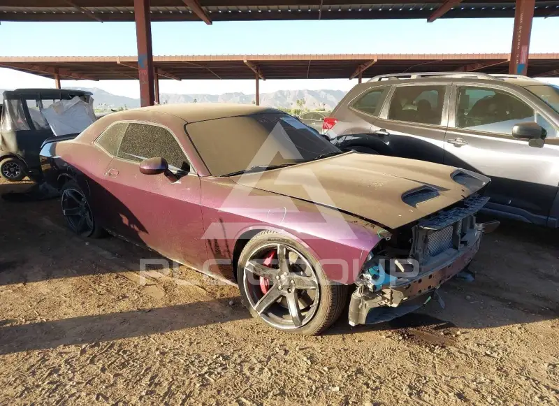 2022 Dodge CHALLENGER фото