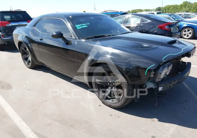2022 Dodge CHALLENGER фото