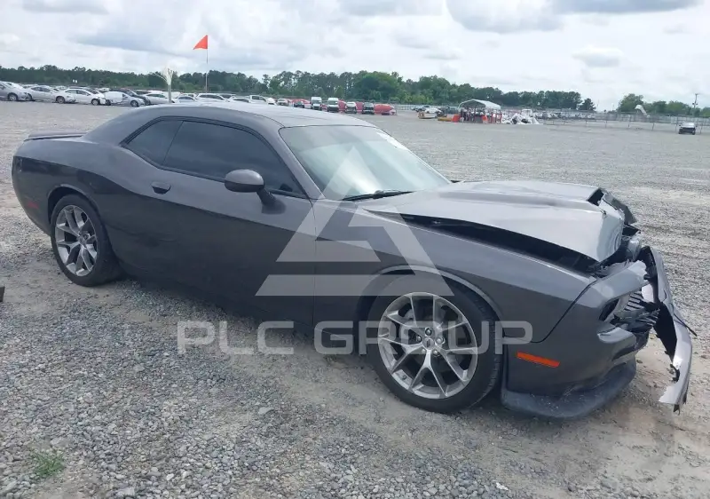 2022 Dodge CHALLENGER фото