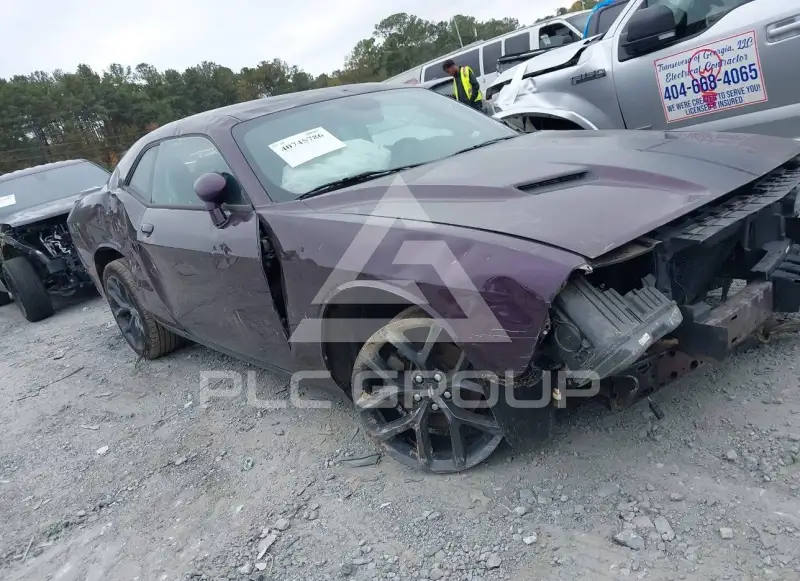 2022 Dodge CHALLENGER photo