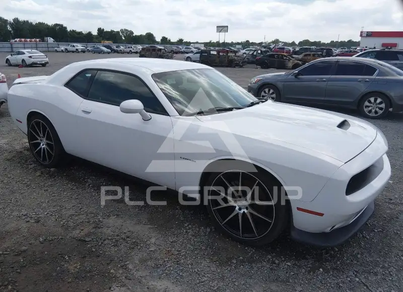 2022 Dodge CHALLENGER фото