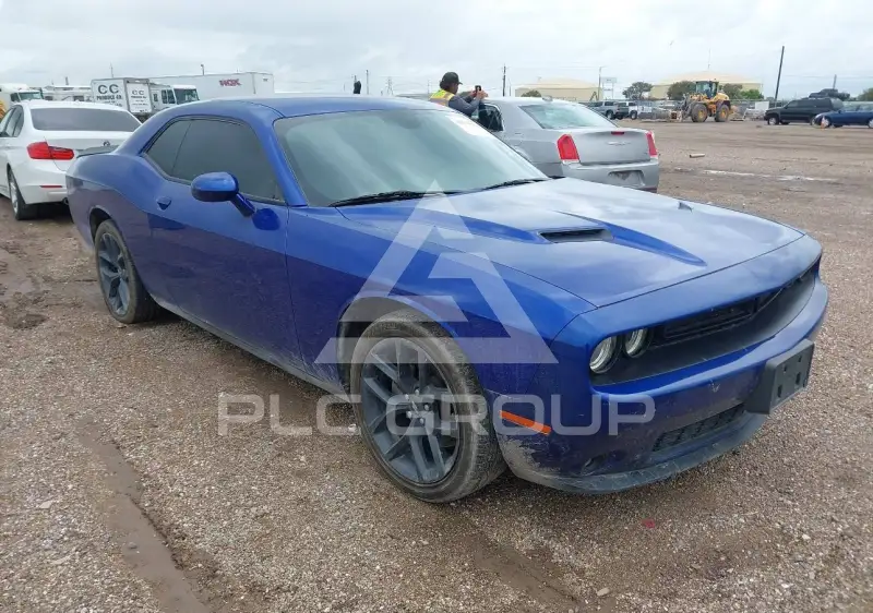 2022 Dodge CHALLENGER фото