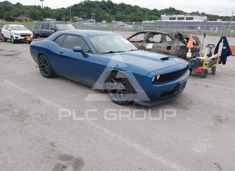 2022 Dodge CHALLENGER photo