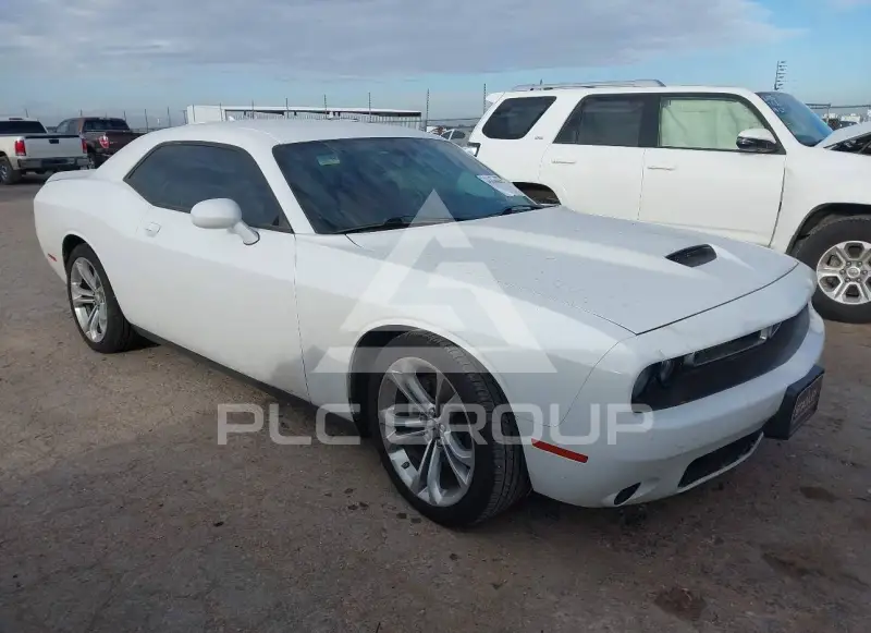 2022 Dodge CHALLENGER фото