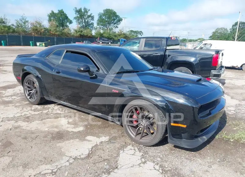 2022 Dodge CHALLENGER фото
