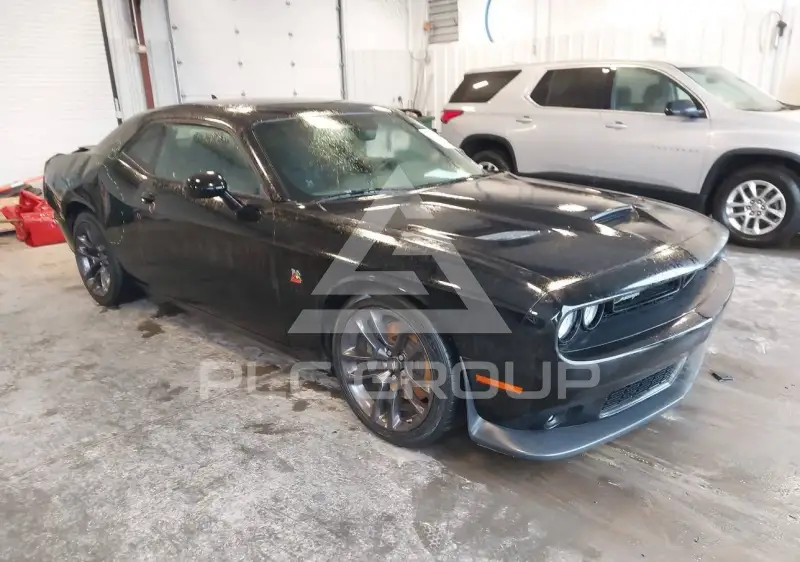 2022 Dodge CHALLENGER фото