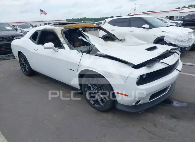 2022 Dodge CHALLENGER фото