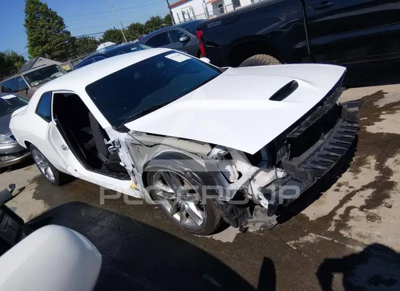 2022 Dodge CHALLENGER фото