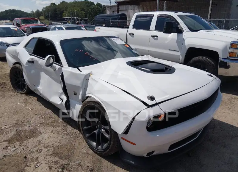 2022 Dodge CHALLENGER фото