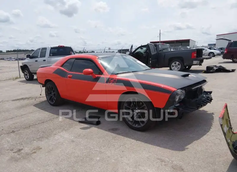 2022 Dodge CHALLENGER photo
