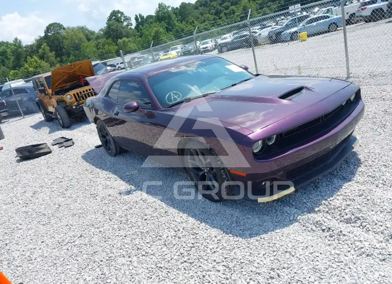 2022 Dodge CHALLENGER photo