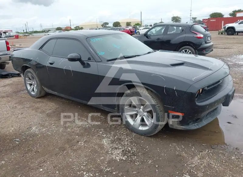 2022 Dodge CHALLENGER фото