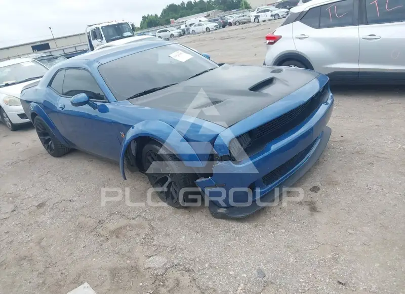 2022 Dodge CHALLENGER фото