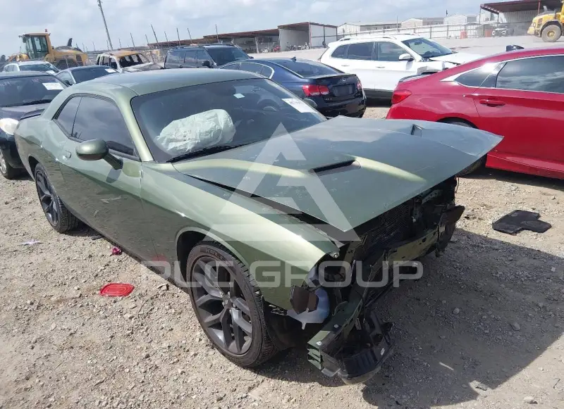 2022 Dodge CHALLENGER фото