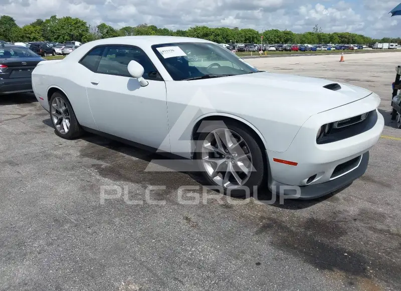 2022 Dodge CHALLENGER photo