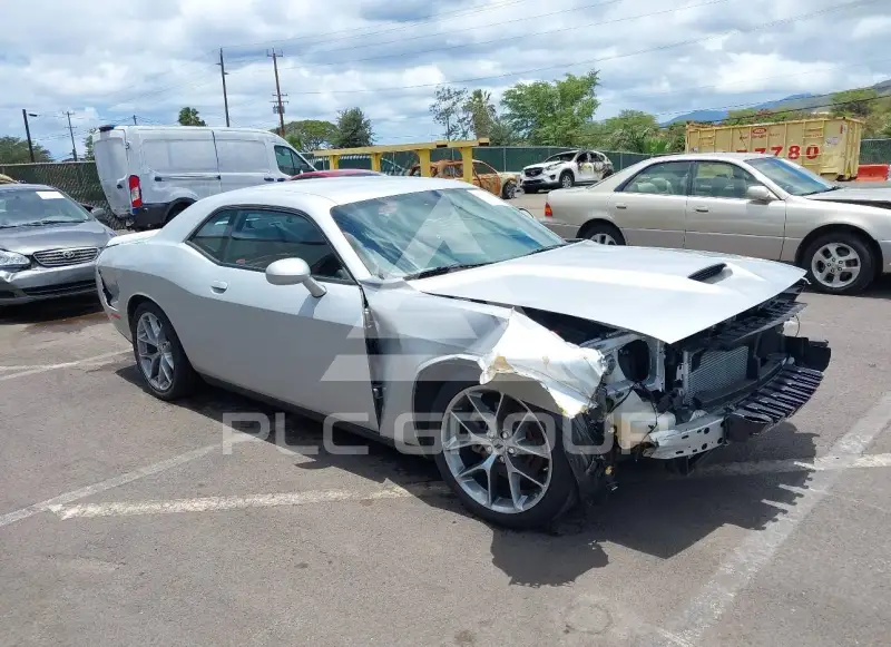 2022 Dodge CHALLENGER фото